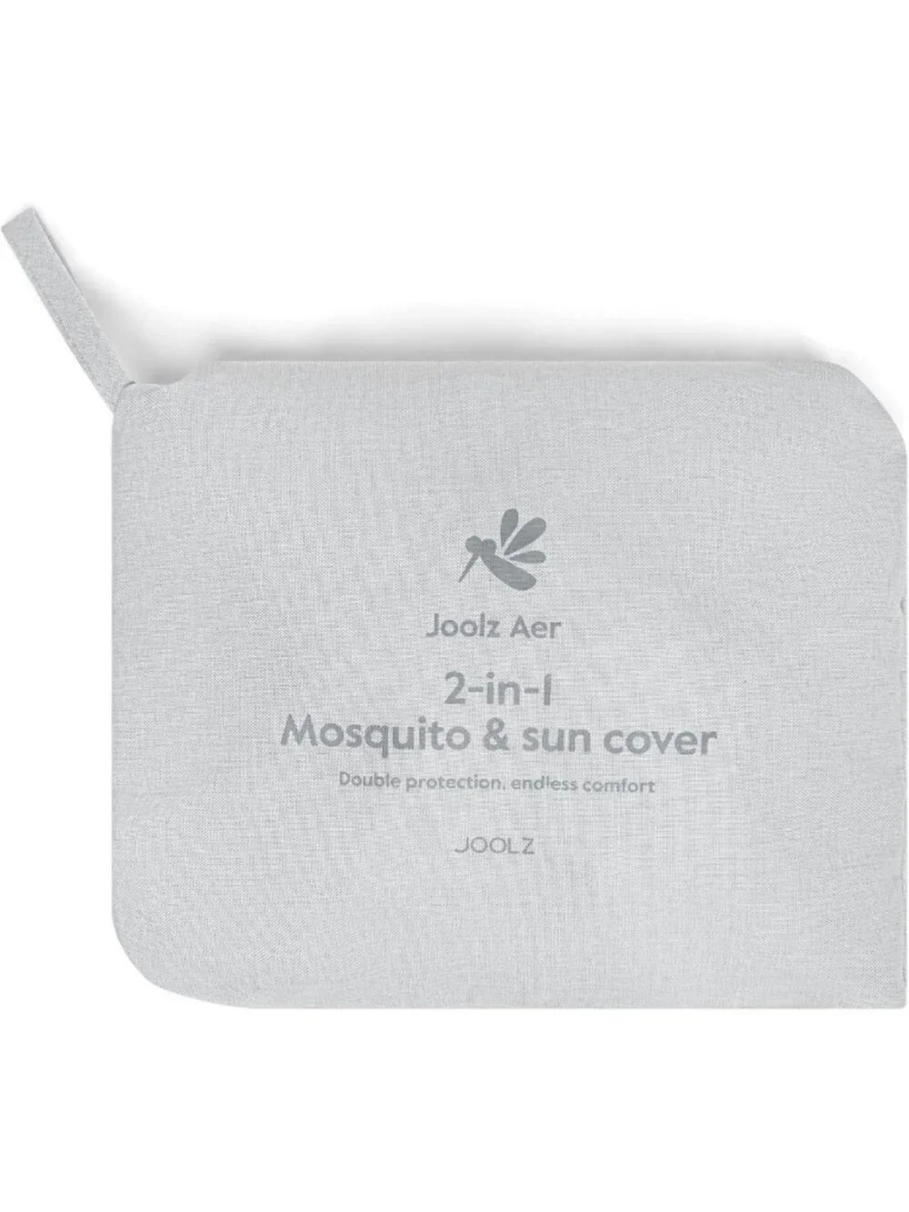 2-in-1 Mosquito & Sun Cover for Stroller | Universal Fit, Foldable, Weatherproof